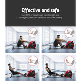 darrahopens Sports & Fitness > Fitness Accessories Everfit 4 Level Rowing Exercise Machine