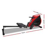 darrahopens Sports & Fitness > Fitness Accessories Everfit 4 Level Rowing Exercise Machine