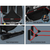 darrahopens Sports & Fitness > Fitness Accessories Everfit 4in1 Elliptical Cross Trainer Exercise Bike Bicycle Home Gym Fitness Machine Running Walking