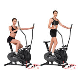 darrahopens Sports & Fitness > Fitness Accessories Everfit 4in1 Elliptical Cross Trainer Exercise Bike Bicycle Home Gym Fitness Machine Running Walking
