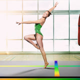 darrahopens Sports & Fitness > Fitness Accessories Everfit 4M Air Track Gymnastics Tumbling Exercise Mat Inflatable Mats 20CM Thick + Pump