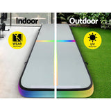 darrahopens Sports & Fitness > Fitness Accessories Everfit 4M Air Track Gymnastics Tumbling Exercise Mat Inflatable Mats 20CM Thick + Pump