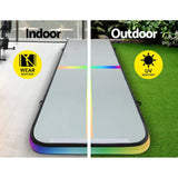 darrahopens Sports & Fitness > Fitness Accessories Everfit 4M Air Track Gymnastics Tumbling Exercise Mat Inflatable Mats + Pump