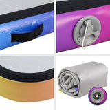darrahopens Sports & Fitness > Fitness Accessories Everfit 4X1M Air Track Inflatable Tumbling Mat Gymnastics Yoga Mat