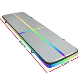 darrahopens Sports & Fitness > Fitness Accessories Everfit 4X1M Air Track Inflatable Tumbling Mat Gymnastics Yoga Mat