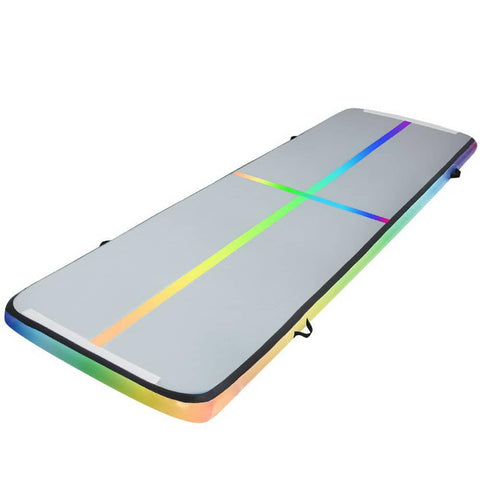 darrahopens Sports & Fitness > Fitness Accessories Everfit 4X1M Air Track Inflatable Tumbling Mat Gymnastics Yoga Mat