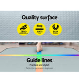 darrahopens Sports & Fitness > Fitness Accessories Everfit 4X1X0.2M Air Track Inflatable Tumbling Mat Gymnastics Yoga Mat