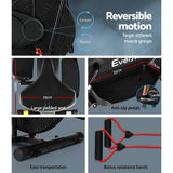 darrahopens Sports & Fitness > Fitness Accessories Everfit 5in1 Elliptical Cross Trainer Exercise Bike Bicycle Home Gym Fitness Machine Running Walking