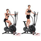 darrahopens Sports & Fitness > Fitness Accessories Everfit 5in1 Elliptical Cross Trainer Exercise Bike Bicycle Home Gym Fitness Machine Running Walking