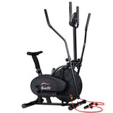darrahopens Sports & Fitness > Fitness Accessories Everfit 5in1 Elliptical Cross Trainer Exercise Bike Bicycle Home Gym Fitness Machine Running Walking