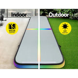 darrahopens Sports & Fitness > Fitness Accessories Everfit 5X1M Air Track Inflatable Tumbling Mat Gymnastics Yoga Mat