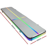 darrahopens Sports & Fitness > Fitness Accessories Everfit 5X1M Air Track Inflatable Tumbling Mat Gymnastics Yoga Mat