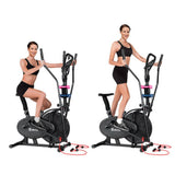 darrahopens Sports & Fitness > Fitness Accessories Everfit 6in1 Elliptical Cross Trainer Exercise Bike Bicycle Home Gym Fitness Machine Running Walking