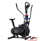 darrahopens Sports & Fitness > Fitness Accessories Everfit 6in1 Elliptical Cross Trainer Exercise Bike Bicycle Home Gym Fitness Machine Running Walking