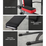 darrahopens Sports & Fitness > Fitness Accessories Everfit 9-IN-1 Power Tower Weight Bench Multi-Function Station