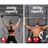 darrahopens Sports & Fitness > Fitness Accessories Everfit 9-IN-1 Power Tower Weight Bench Multi-Function Station