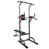 darrahopens Sports & Fitness > Fitness Accessories Everfit 9-IN-1 Power Tower Weight Bench Multi-Function Station