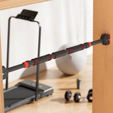 Darrahopens Sports & Fitness > Fitness Accessories Everfit Adjustable Doorway Pull-Up Bar 70CM-95CM Chin-Up Bar with Level Meter