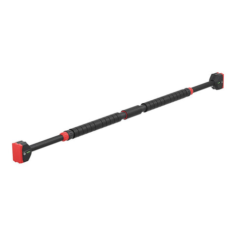 Darrahopens Sports & Fitness > Fitness Accessories Everfit Adjustable Doorway Pull Up Bar 90CM-125CM Chin Up Bar Level Meter 300KG