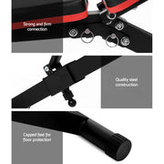 darrahopens Sports & Fitness > Fitness Accessories Everfit Adjustable FID Weight Bench Fitness Flat Incline Gym Home Steel Frame