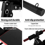 darrahopens Sports & Fitness > Fitness Accessories Everfit Adjustable Sit Up Bench Press Weight Gym Home Exercise Fitness Decline