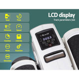 Darrahopens Sports & Fitness > Fitness Accessories Everfit Automatic Pedal Exercise Bike Elliptical Machine Stepper Trainer 50W