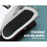 Darrahopens Sports & Fitness > Fitness Accessories Everfit Automatic Pedal Exercise Bike Elliptical Machine Stepper Trainer 50W