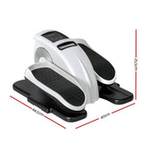 Darrahopens Sports & Fitness > Fitness Accessories Everfit Automatic Pedal Exercise Bike Elliptical Machine Stepper Trainer 50W