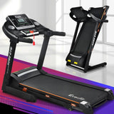 darrahopens Sports & Fitness > Fitness Accessories Everfit Electric Treadmill 420mm 18kmh Home Gym Exercise Machine Fitness Equipment Physical