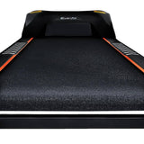 darrahopens Sports & Fitness > Fitness Accessories Everfit Electric Treadmill 450mm 18kmh 3.5HP Auto Incline Home Gym Run Exercise Machine Fitness Dumbbell Massager Sit Up Bar