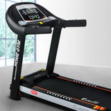 darrahopens Sports & Fitness > Fitness Accessories Everfit Electric Treadmill 45cm Incline Running Home Gym Fitness Machine Black