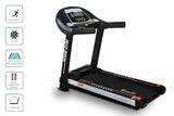darrahopens Sports & Fitness > Fitness Accessories Everfit Electric Treadmill 45cm Incline Running Home Gym Fitness Machine Black