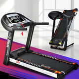 darrahopens Sports & Fitness > Fitness Accessories Everfit Electric Treadmill 45cm Incline Running Home Gym Fitness Machine Black