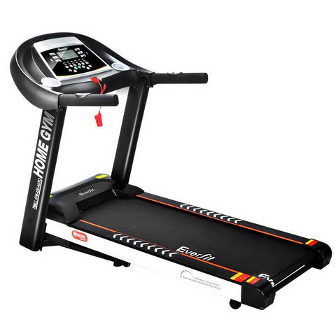 darrahopens Sports & Fitness > Fitness Accessories Everfit Electric Treadmill 45cm Incline Running Home Gym Fitness Machine Black