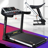 darrahopens Sports & Fitness > Fitness Accessories Everfit Electric Treadmill 45cm Incline Running Home Gym Fitness Machine Black