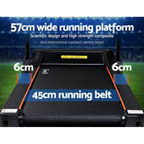 darrahopens Sports & Fitness > Fitness Accessories Everfit Electric Treadmill 45cm Incline Running Home Gym Fitness Machine Black