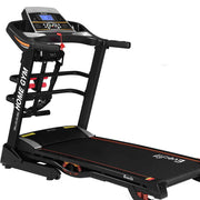 darrahopens Sports & Fitness > Fitness Accessories Everfit Electric Treadmill 480mm 18kmh 3.5HP Auto Incline Home Gym Run Exercise Machine Fitness Dumbbell Massager Sit Up Bar