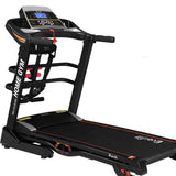 darrahopens Sports & Fitness > Fitness Accessories Everfit Electric Treadmill 480mm 18kmh 3.5HP Auto Incline Home Gym Run Exercise Machine Fitness Dumbbell Massager Sit Up Bar