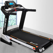 darrahopens Sports & Fitness > Fitness Accessories Everfit Electric Treadmill 48cm Incline Running Home Gym Fitness Machine Black