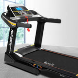 darrahopens Sports & Fitness > Fitness Accessories Everfit Electric Treadmill 48cm Incline Running Home Gym Fitness Machine Black