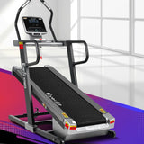 darrahopens Sports & Fitness > Fitness Accessories Everfit Electric Treadmill Auto Incline Trainer CM01 40 Level Incline Gym Exercise Running Machine Fitness