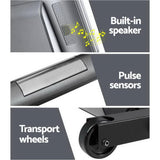 darrahopens Sports & Fitness > Fitness Accessories Everfit Electric Treadmill Auto Incline Trainer CM01 40 Level Incline Gym Exercise Running Machine Fitness