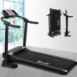 darrahopens Sports & Fitness > Fitness Accessories Everfit Electric Treadmill Home Gym Exercise Fitness Running Machine