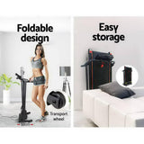 darrahopens Sports & Fitness > Fitness Accessories Everfit Electric Treadmill Home Gym Exercise Fitness Running Machine