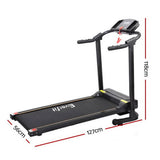 darrahopens Sports & Fitness > Fitness Accessories Everfit Electric Treadmill Home Gym Exercise Fitness Running Machine