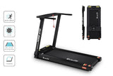 darrahopens Sports & Fitness > Fitness Accessories Everfit Electric Treadmill Home Gym Exercise Running Machine Fitness Equipment Compact Fully Foldable 420mm Belt Black