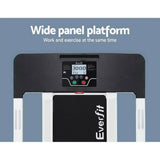 darrahopens Sports & Fitness > Fitness Accessories Everfit Electric Treadmill Home Gym Exercise Running Machine Fitness Equipment Compact Fully Foldable 420mm Belt White