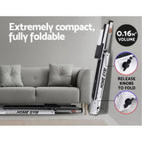 darrahopens Sports & Fitness > Fitness Accessories Everfit Electric Treadmill Home Gym Exercise Running Machine Fitness Equipment Compact Fully Foldable 420mm Belt White