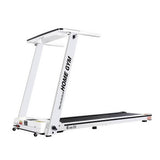 darrahopens Sports & Fitness > Fitness Accessories Everfit Electric Treadmill Home Gym Exercise Running Machine Fitness Equipment Compact Fully Foldable 420mm Belt White