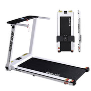 darrahopens Sports & Fitness > Fitness Accessories Everfit Electric Treadmill Home Gym Exercise Running Machine Fitness Equipment Compact Fully Foldable 420mm Belt White